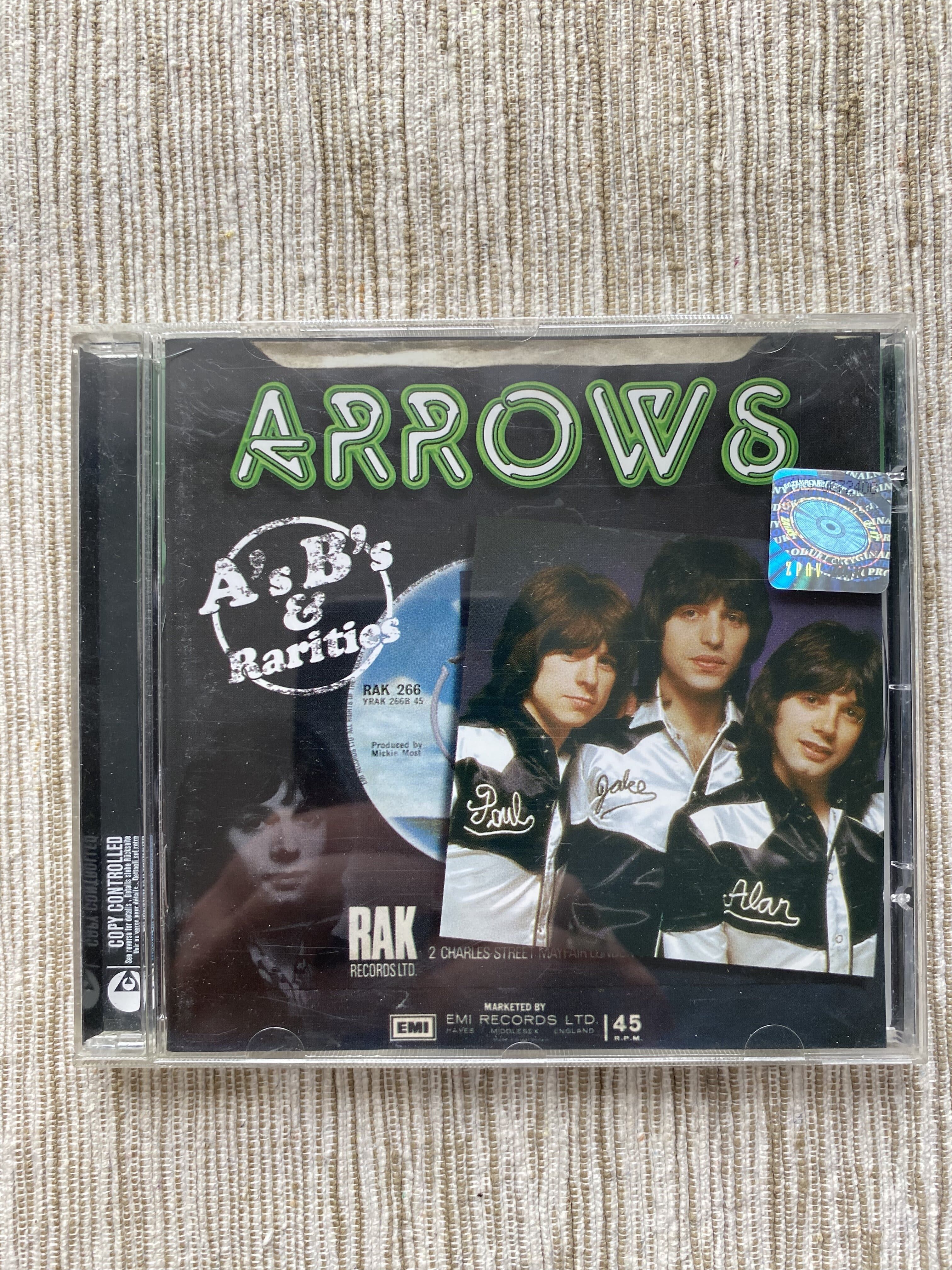 Arrows - A’s B’s and Rarities CD