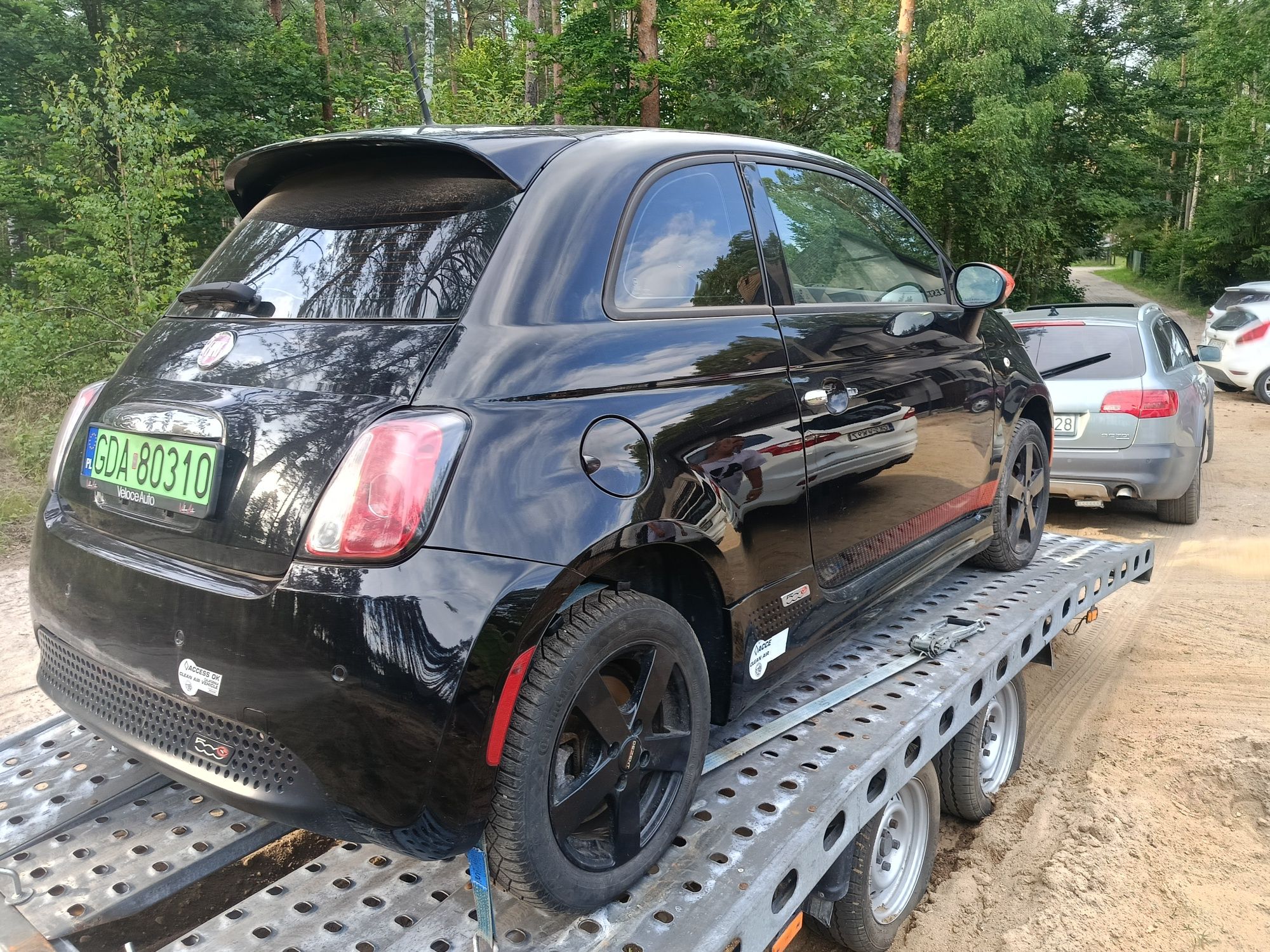 Fiat 500 elektryczny