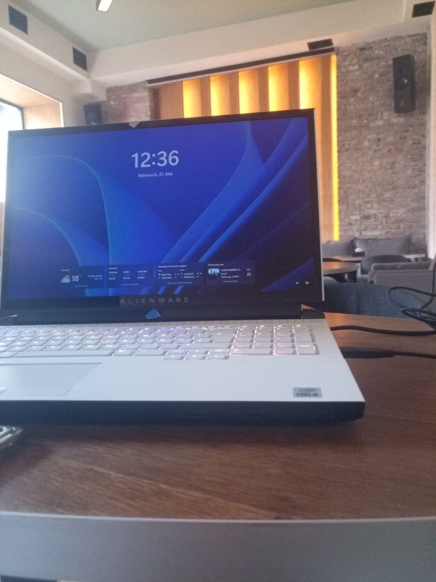 Dell Alienware iгровий ноутбук area R2 51m I9 32 64-разрядна