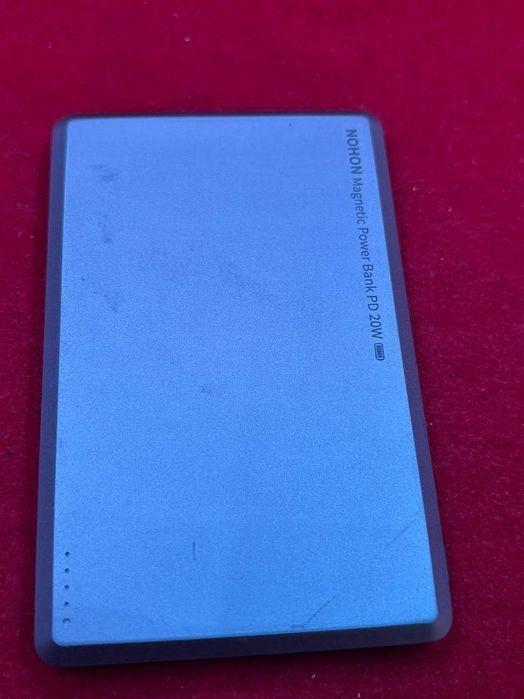 k450 nohon mag-safe powerbank magnetyczny bezprzewodowy: 5000 mah 8mm