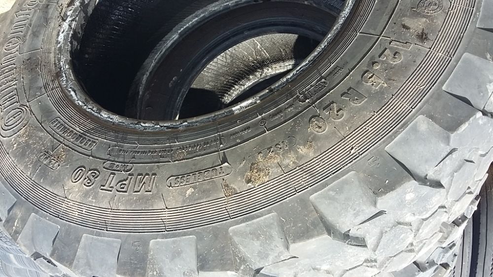 Opony 12,5R20 Continental MPT80 12PR