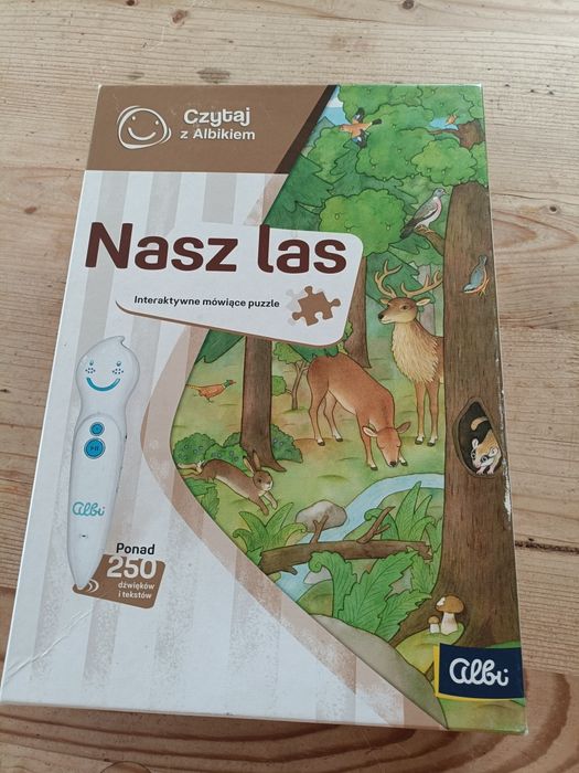 Puzzle Albik Nasz las