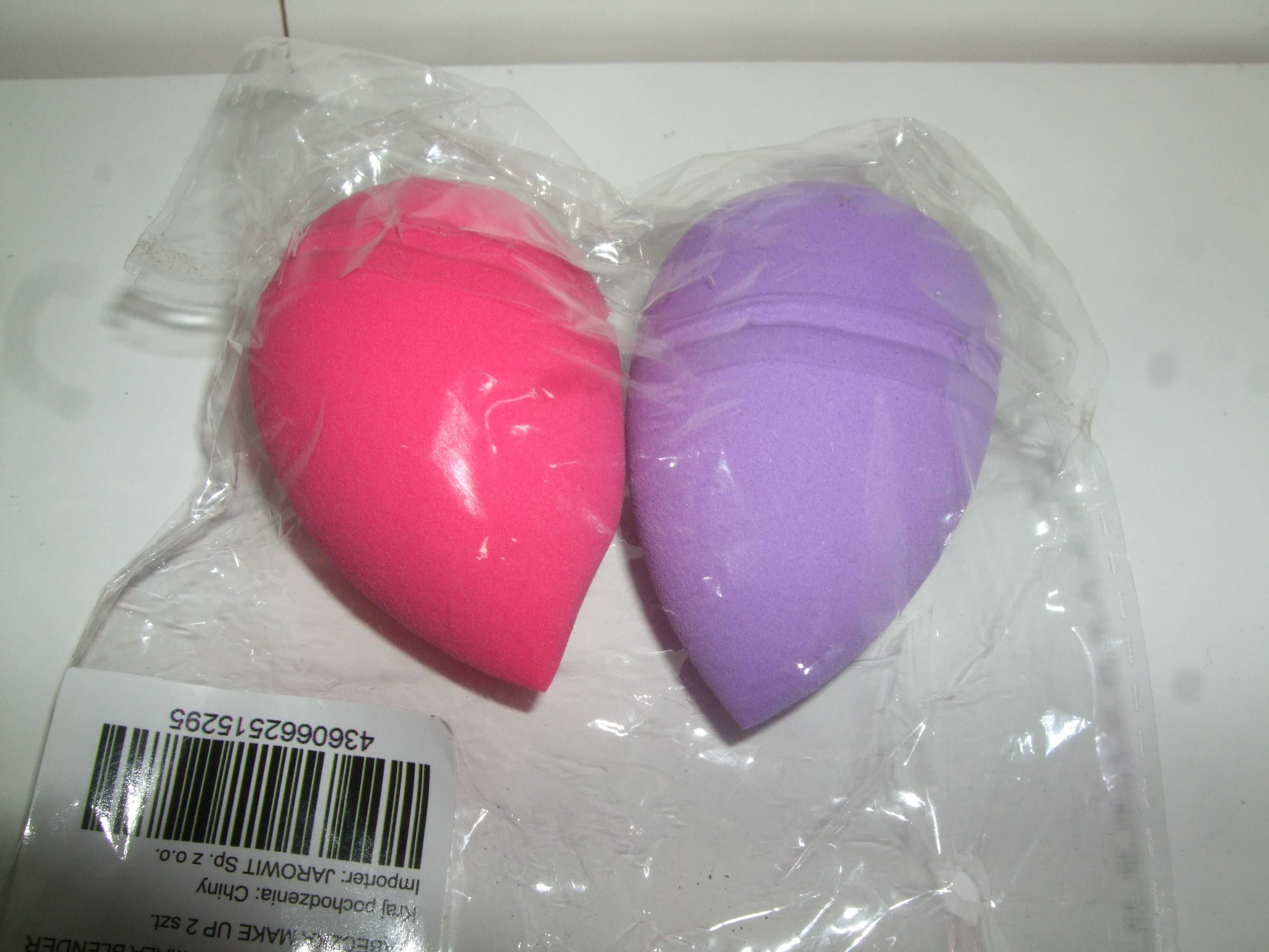 BLENDER MAKE-UP SPONGE Gąbka Gąbeczka do MAKIJAŻU Łezka 2 szt. Beauty