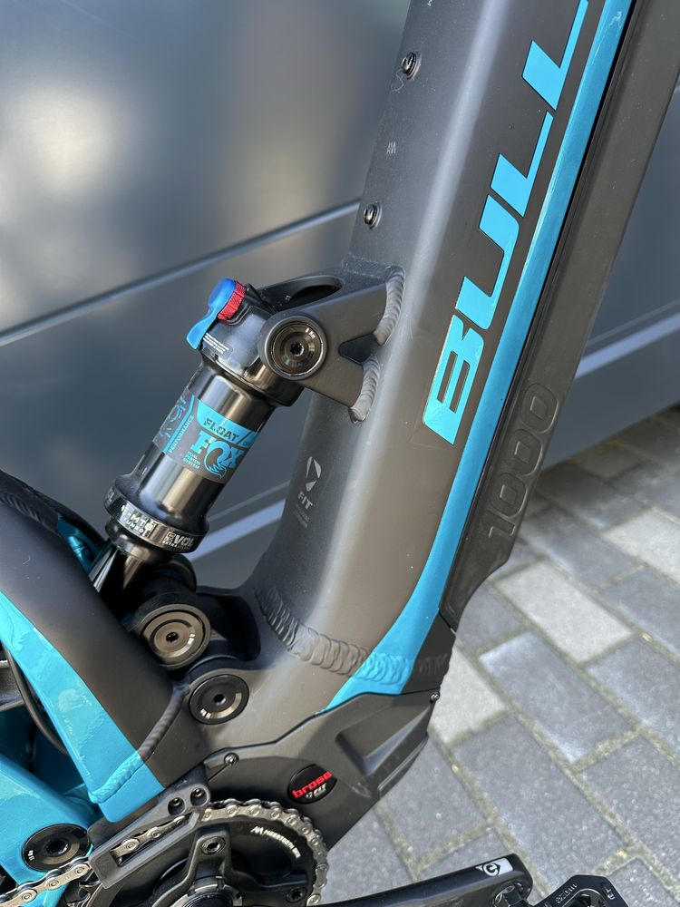 Nowy rower elektryczny Full BULLS e-stream EVO AM4 bateria 925