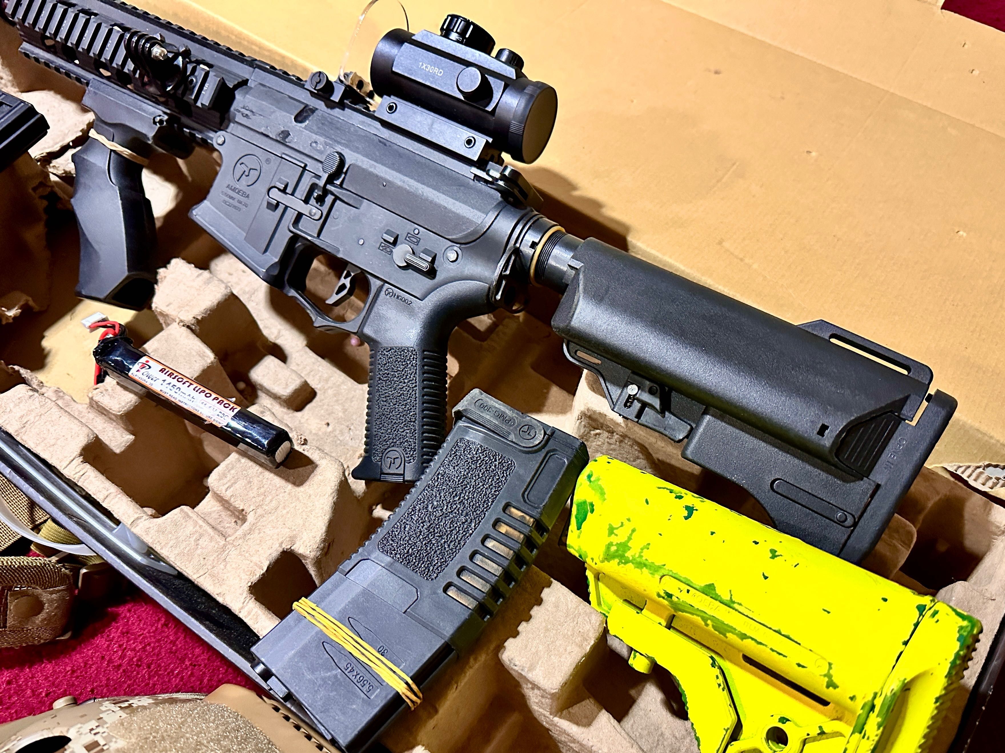 Airsoft Amoeba AM-008 black