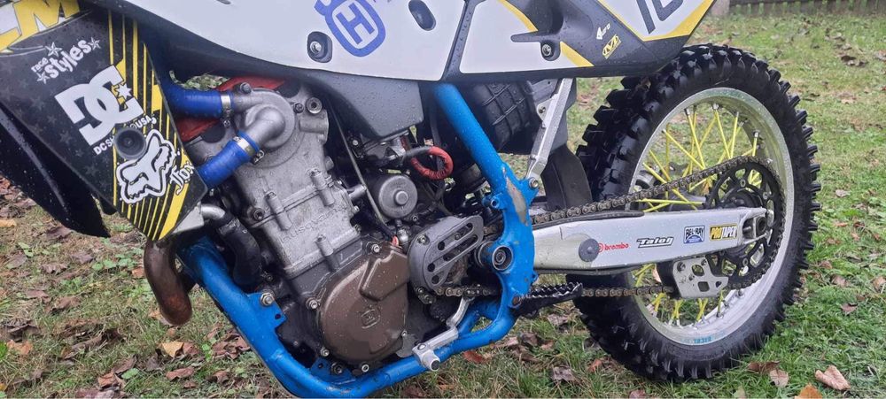 Na części Husqvarna TC 450