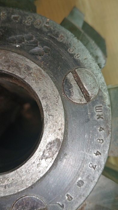 Фреза червячно модульна М 15