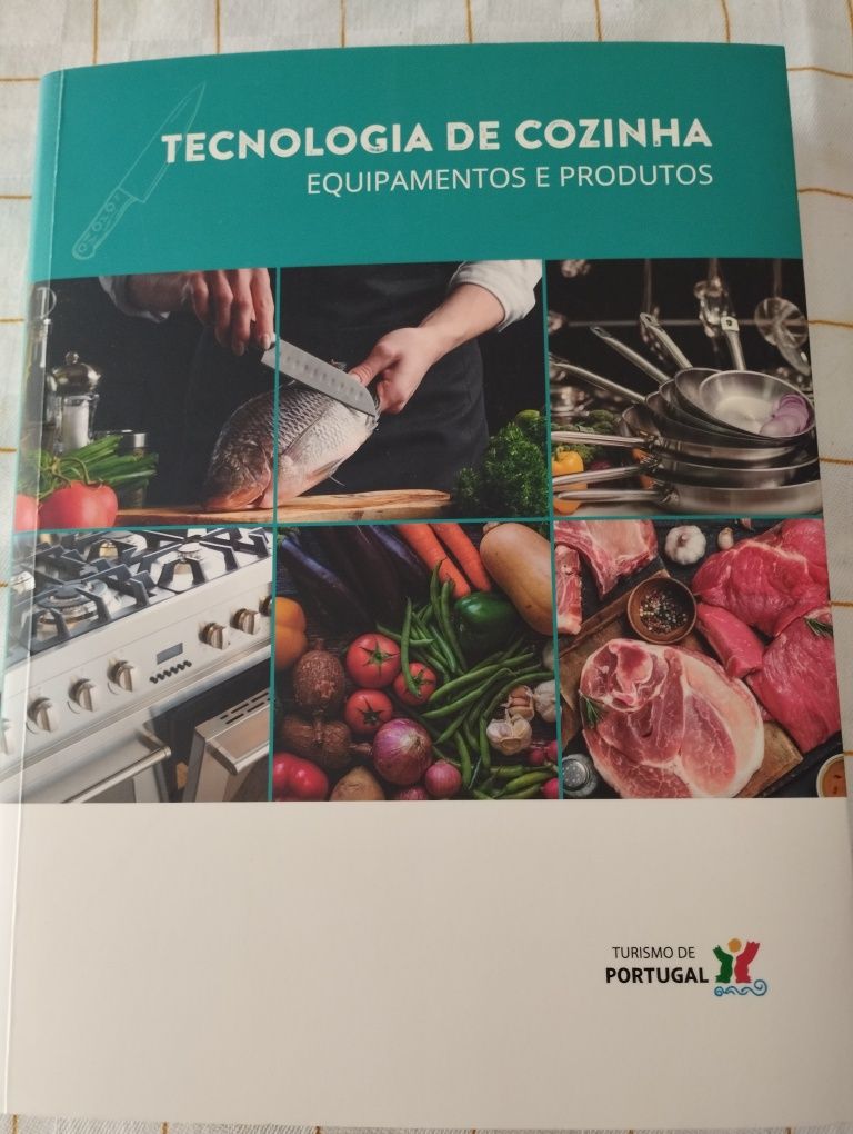 Livro "Tecnologia de Cozinha: Equipamentos e Produtos"