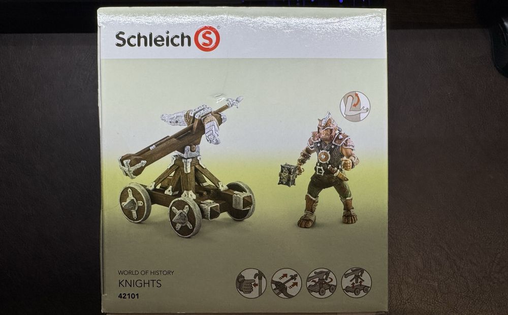Троль з балістою Schleich 42101