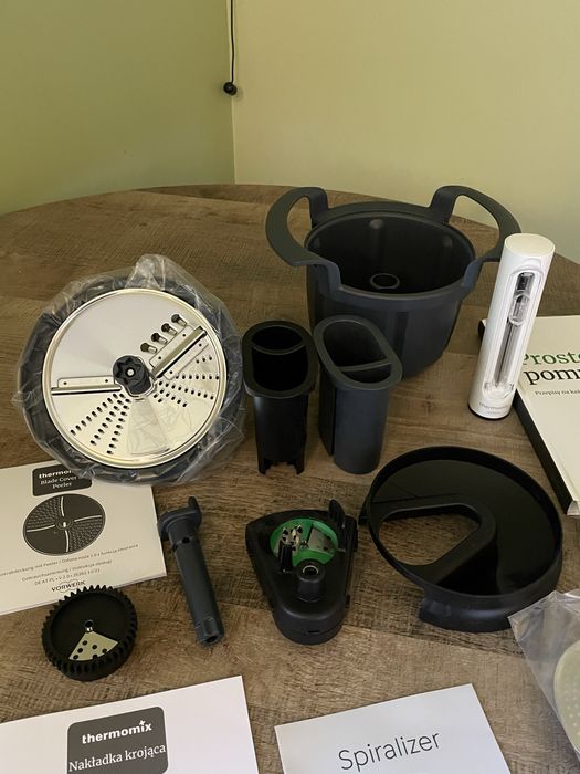 Thermomix Tm6 dodatkowa misa plus dodatki