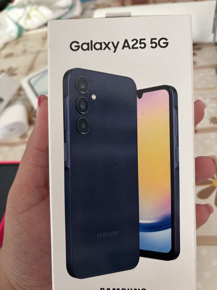 Samsung A25 com garantia