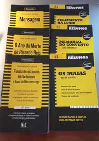 Livros de resumos de ensino secundário