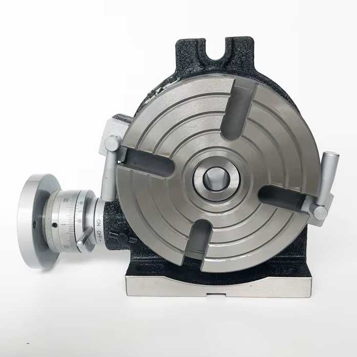 Поворотный стол RT150 установка в вертикальном и горизонтальном полож.