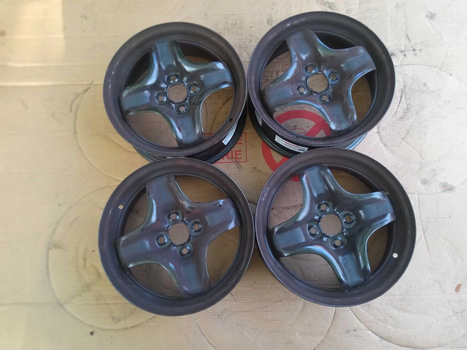 Felgi 15 Opel Corsa E 16 6Jx15H2 4x100 ET41 Oryginał Komplet