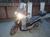 Kymco People Kymco People S 50 4t nowe aku, duże koła