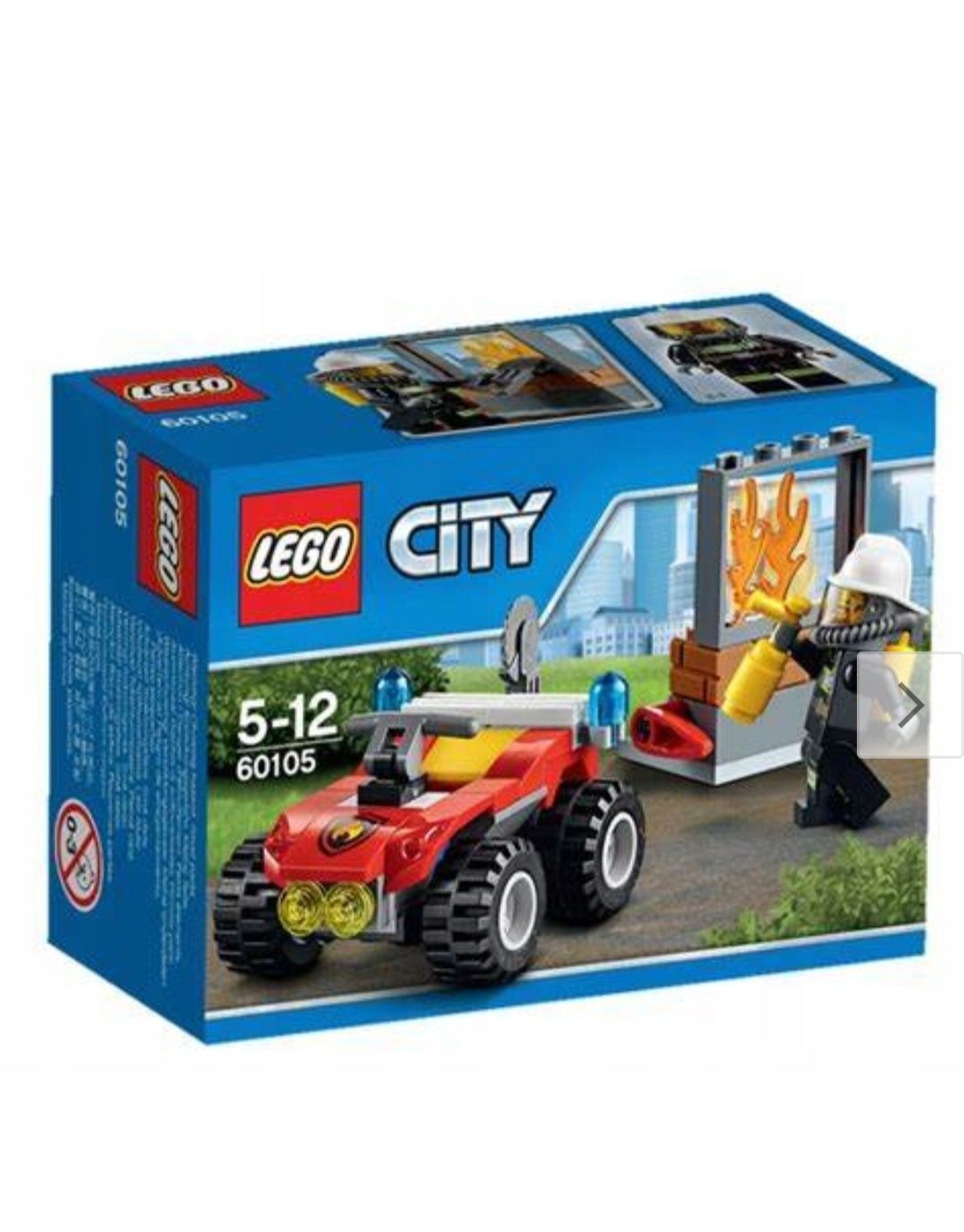 Klocki LEGO City 60105 Strażacki quad