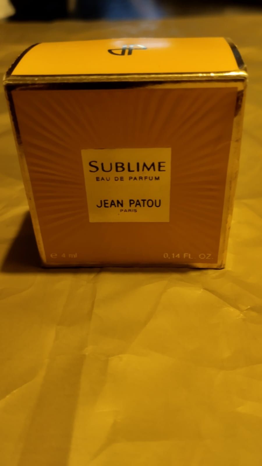 Perfume miniatura original Jean Patou