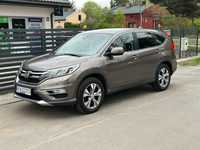 Honda CR-V 2.0 benzyna, 155 KM, 4x4, automat, fabryczny lakier, polift