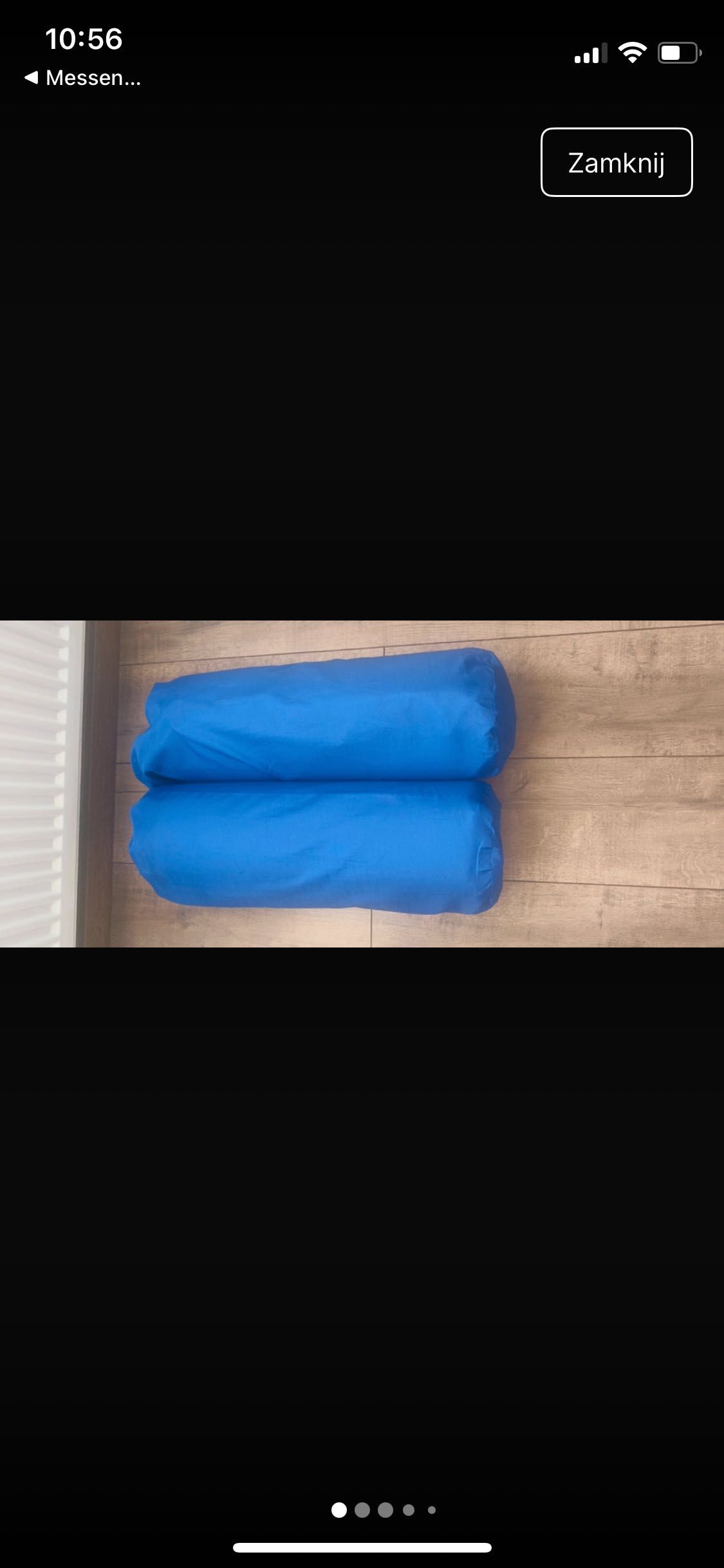 2x Mata samopompująca  Bergson sleepwell 185x52x3cm