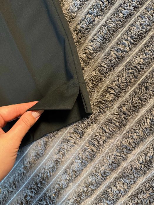 VLORIA Штани класичні завужені чорні, розмір М