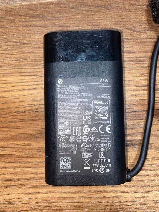 Блок живлення, зарядка для ноутбука HP 65W 19.5V 3.33A 4.5*3.0мм
