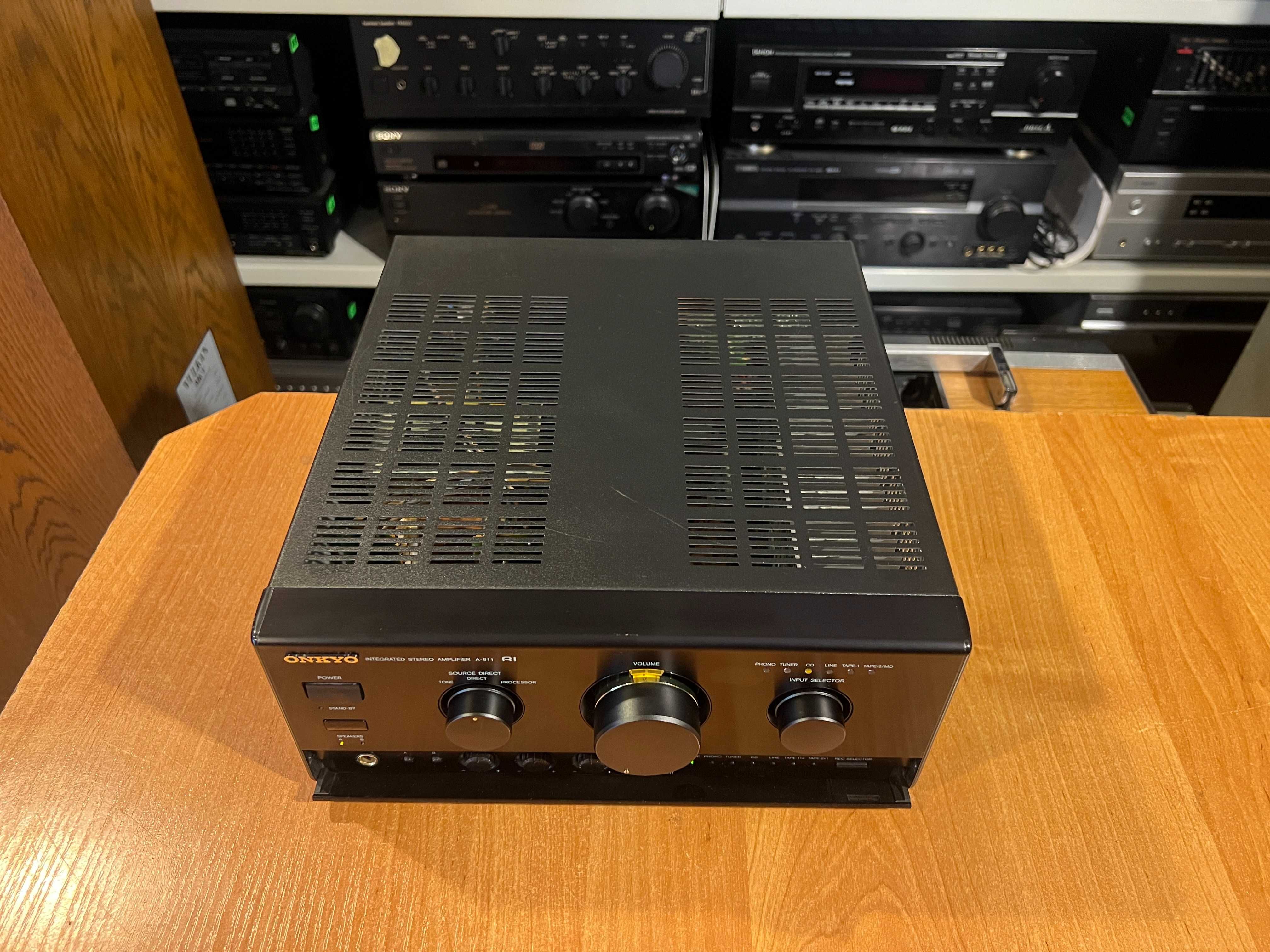 Wzmacniacz Onkyo A-911 Midi, Audio Room