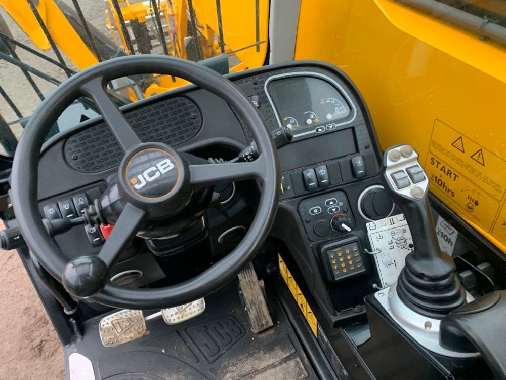 Телескопічний навантажувач jcb 540-180
