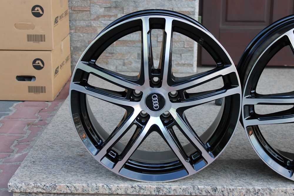 Nowe Felgi DEZENT AUDI A3 A4 A6 Q2 Q3 Seat Skoda 5x112 18'' 7,5J ET42