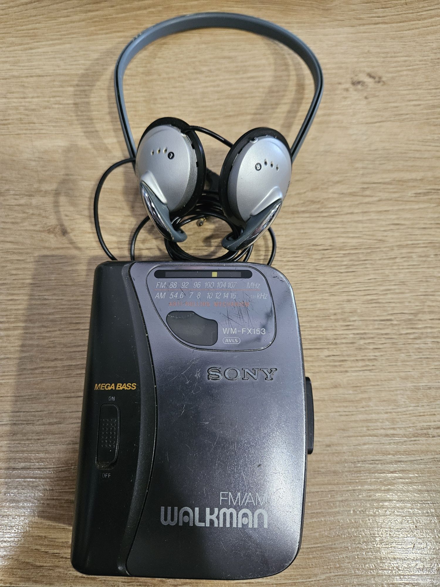 Walkman sony Wm fx153