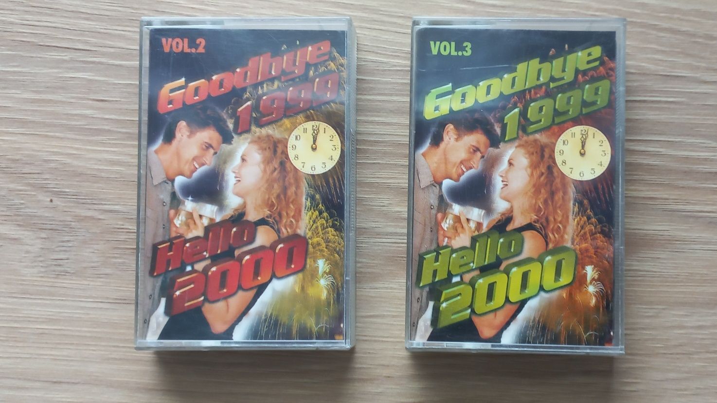 Kasety Goodbye 1999 Hello 2000 - DISCO PRL