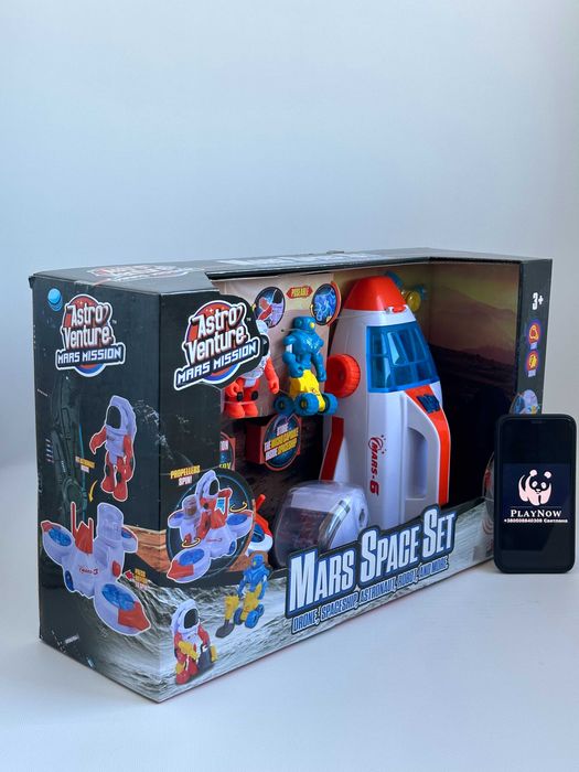Astro Venture Висадка на Марсі / Игровое набор шатл робот*