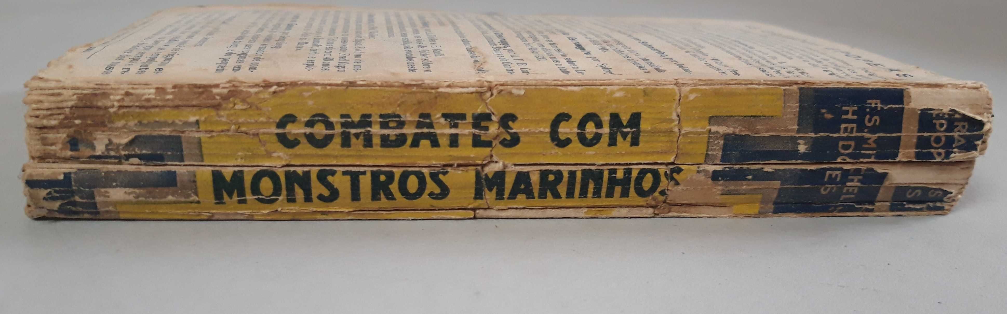 Livro  Ref: CxB - F. S. M. Hedges - Combates com Monstros Marinhos