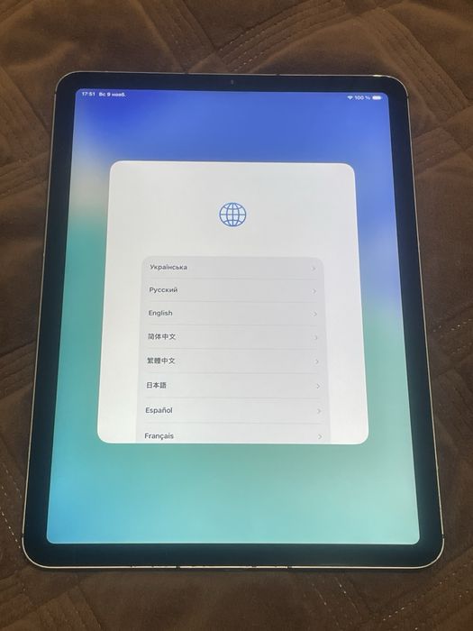 планшет iPad Air 4 2022  64gb