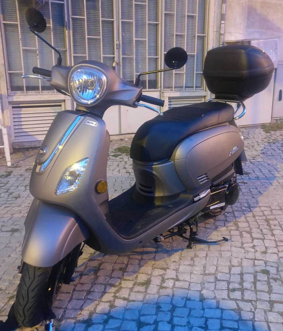 Sym Fiddle III 125cc como nova