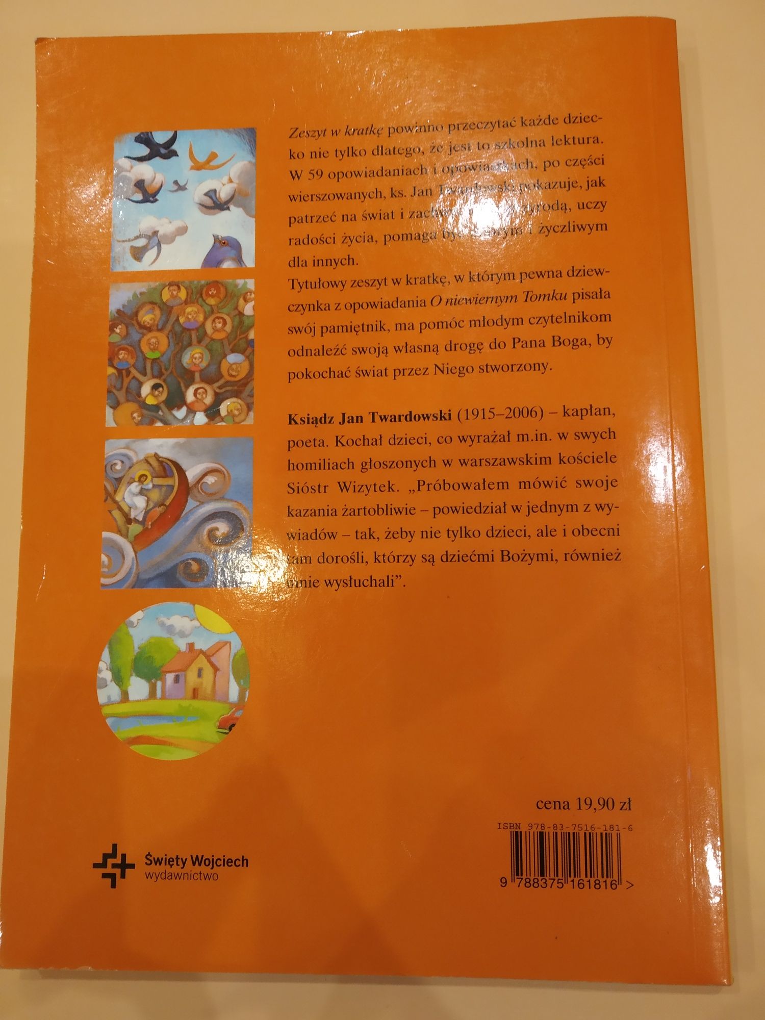 Zeszyt w kratkę Ks.Jan Twardowski