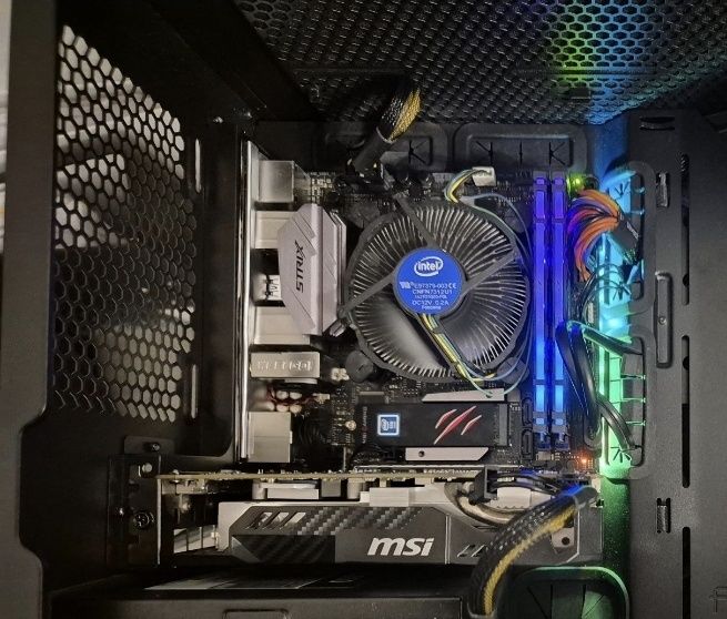 Płyta główna H270i + i5 7500 + 16GB