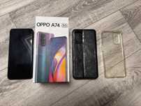 Oppo A74 5G 128GB Czarny