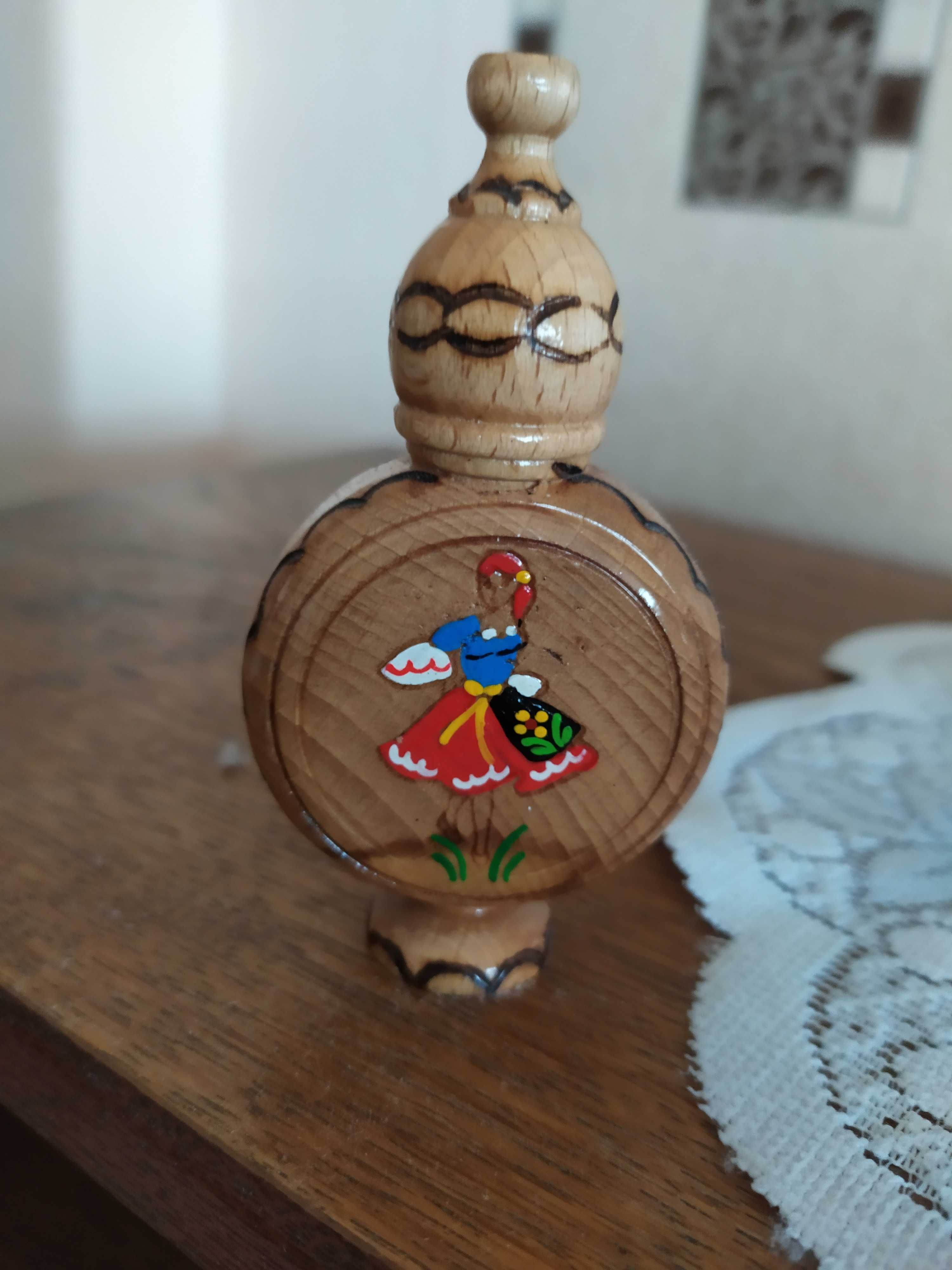 Karafka miniaturowa drewniana