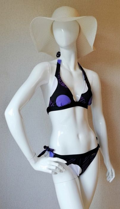 Bikini Bruno Banani 38 B M 75 B tankini monokini strój kostium push up