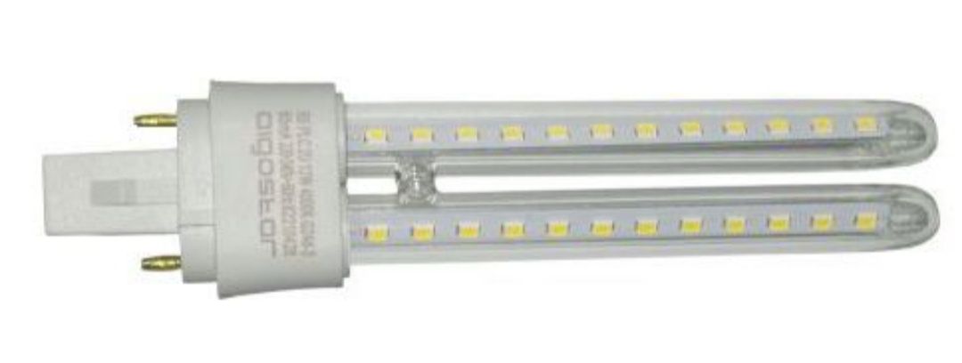 Żarówka LED aigostar PLC 2U 11w 6500k 1070lm barwa zimna