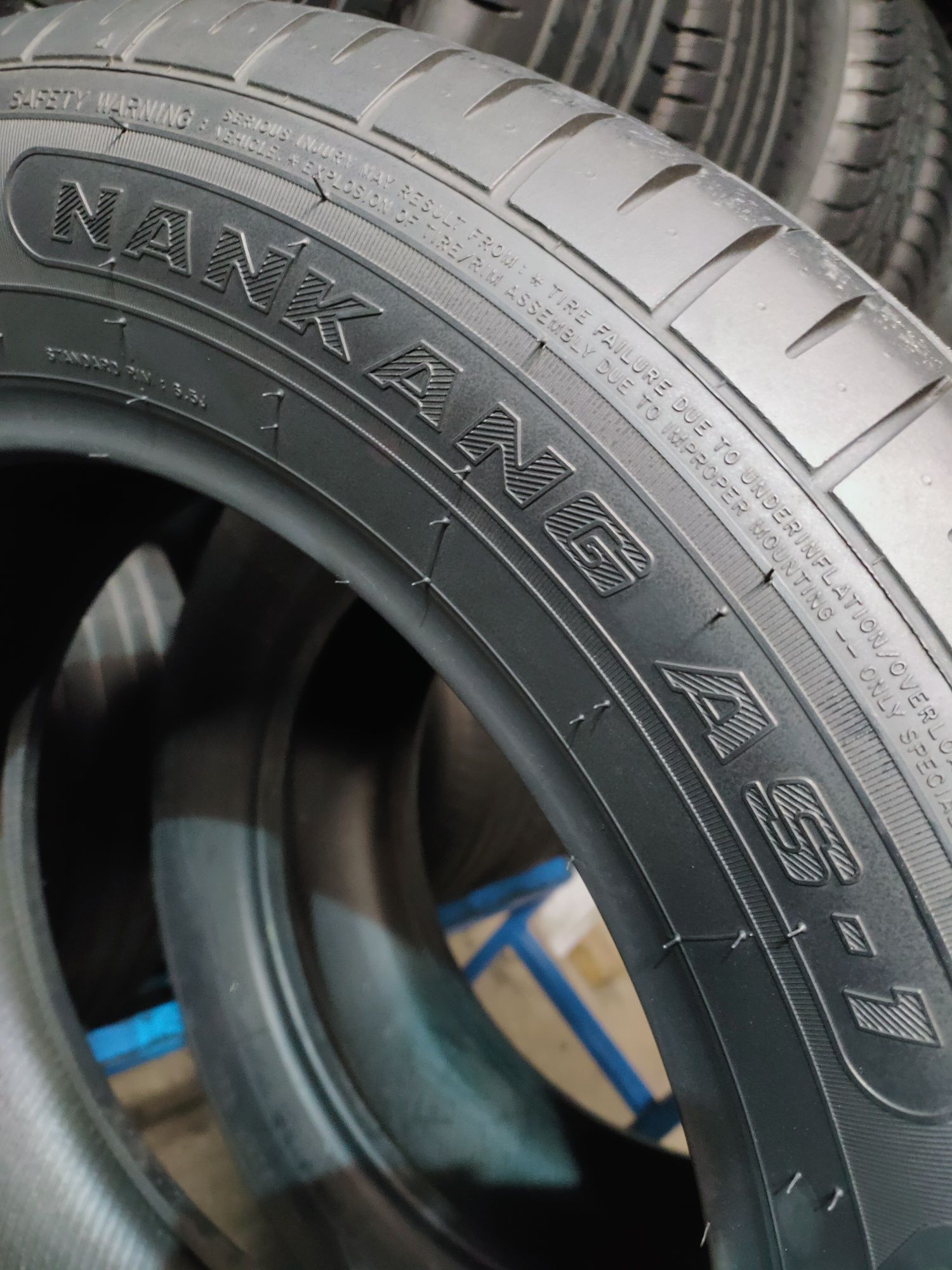 215/60R17 Nankang AS-1 2019r 7mm