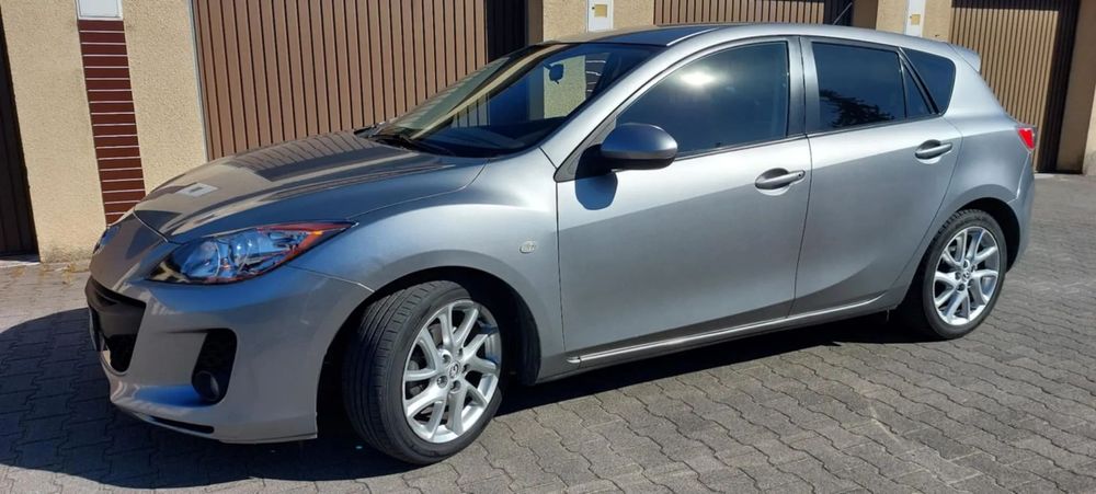 Mazda 3 Mazda 3 zadbana niski przebieg