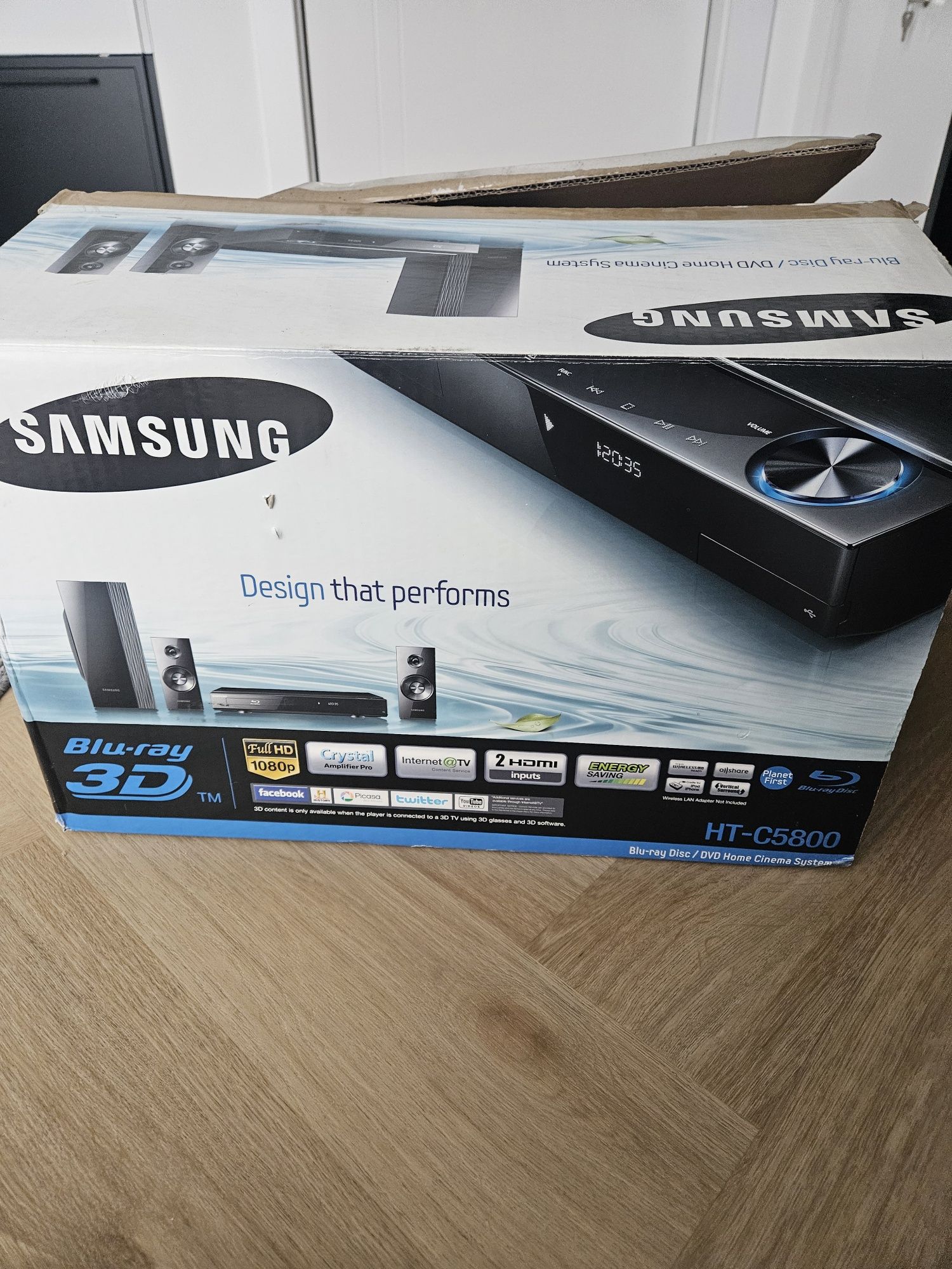 Samsung Blu-ray zestaw HT-C5800