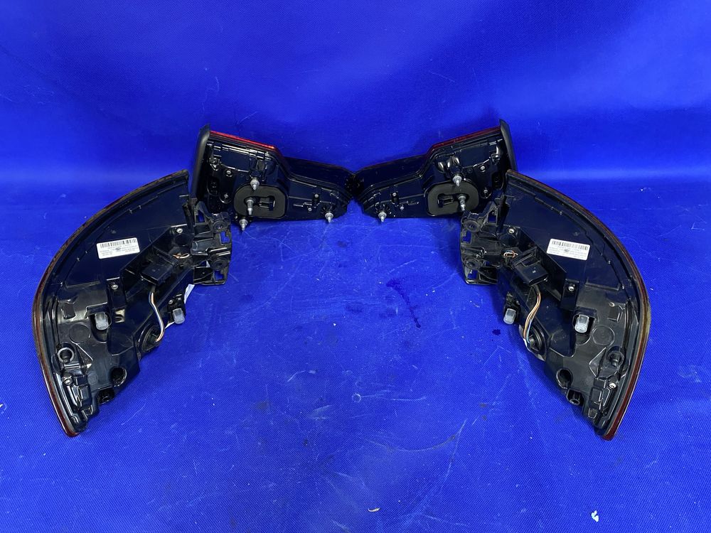 LAMPY tylne komplet lamp AUDI A4 B9 SEDAN prawa lewa LED EUROPA OEM