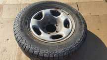 KOŁO SUZUKI GRAND VITARA 139.7 ROZSTAW 235/60R16 HANKOOK DYNAPRO AT2 21ROK