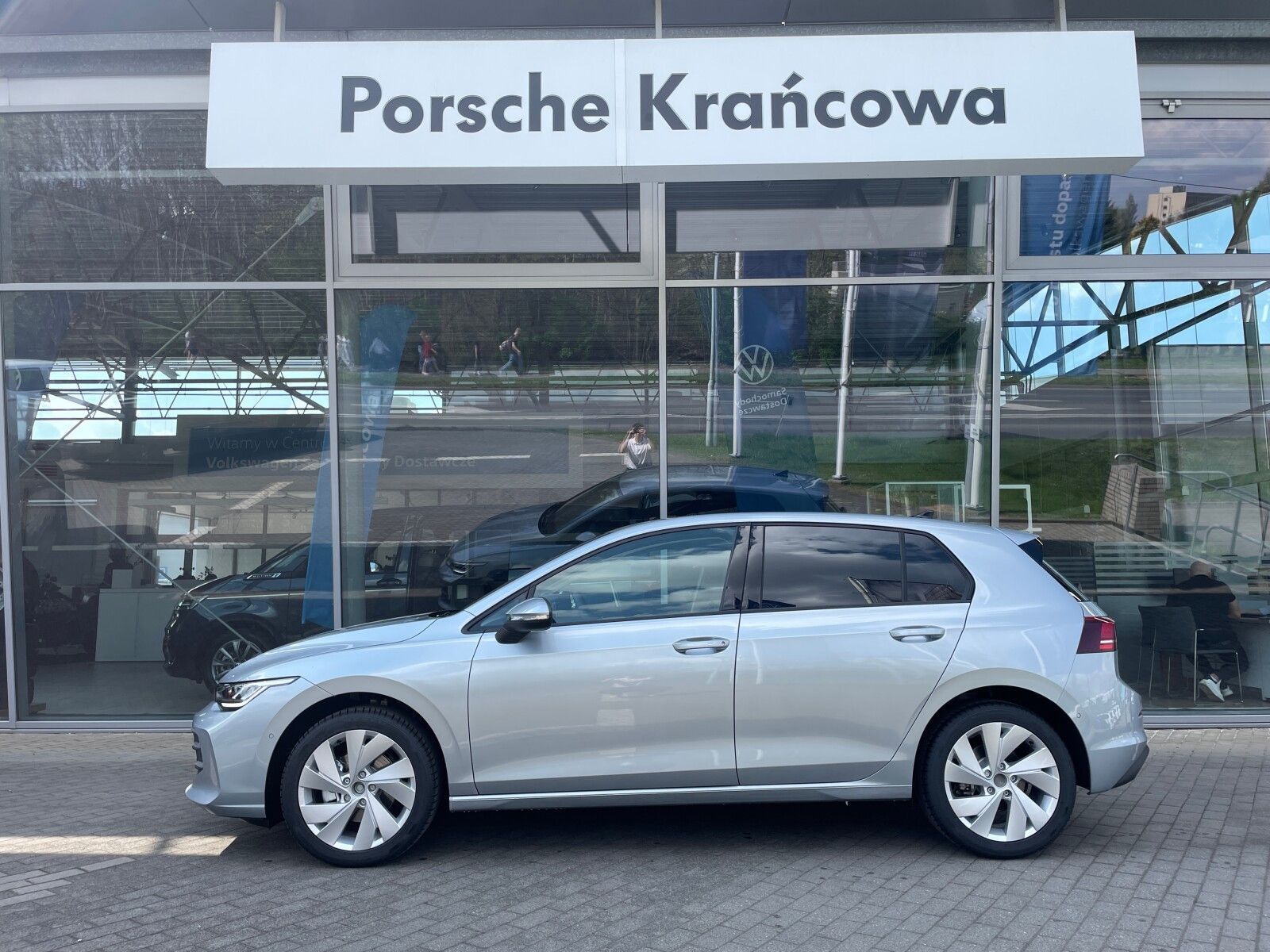 Volkswagen Golf Life Plus 1.5 TSI 150KM manualna 6-biegowa Pakiet Style, Zima, Ambient