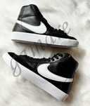 Oryginalne damskie buty Nike czarne trampki modne wyprzedaż 38