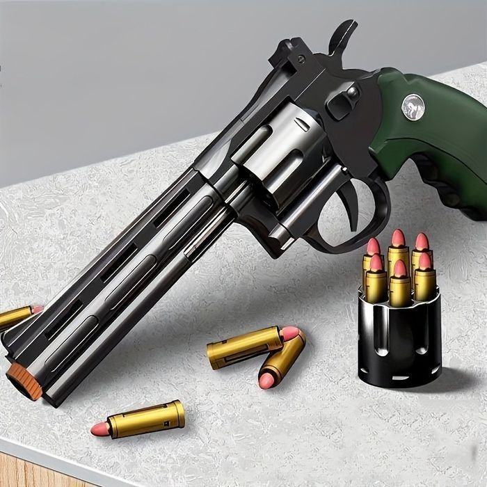 Пистолет Игра Кальмара NERF Косплей Винтовка Автомат Игрушка Аниме TOY