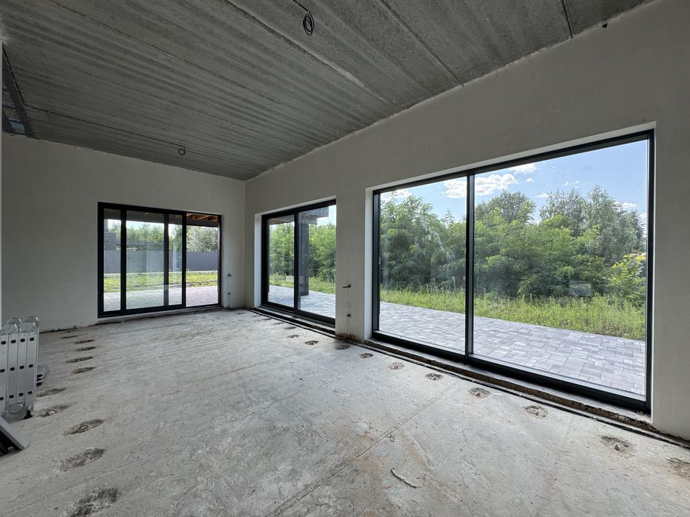 Продаж нового будинку 203m2 с.Крушинка КМ Green Town Одеська траса