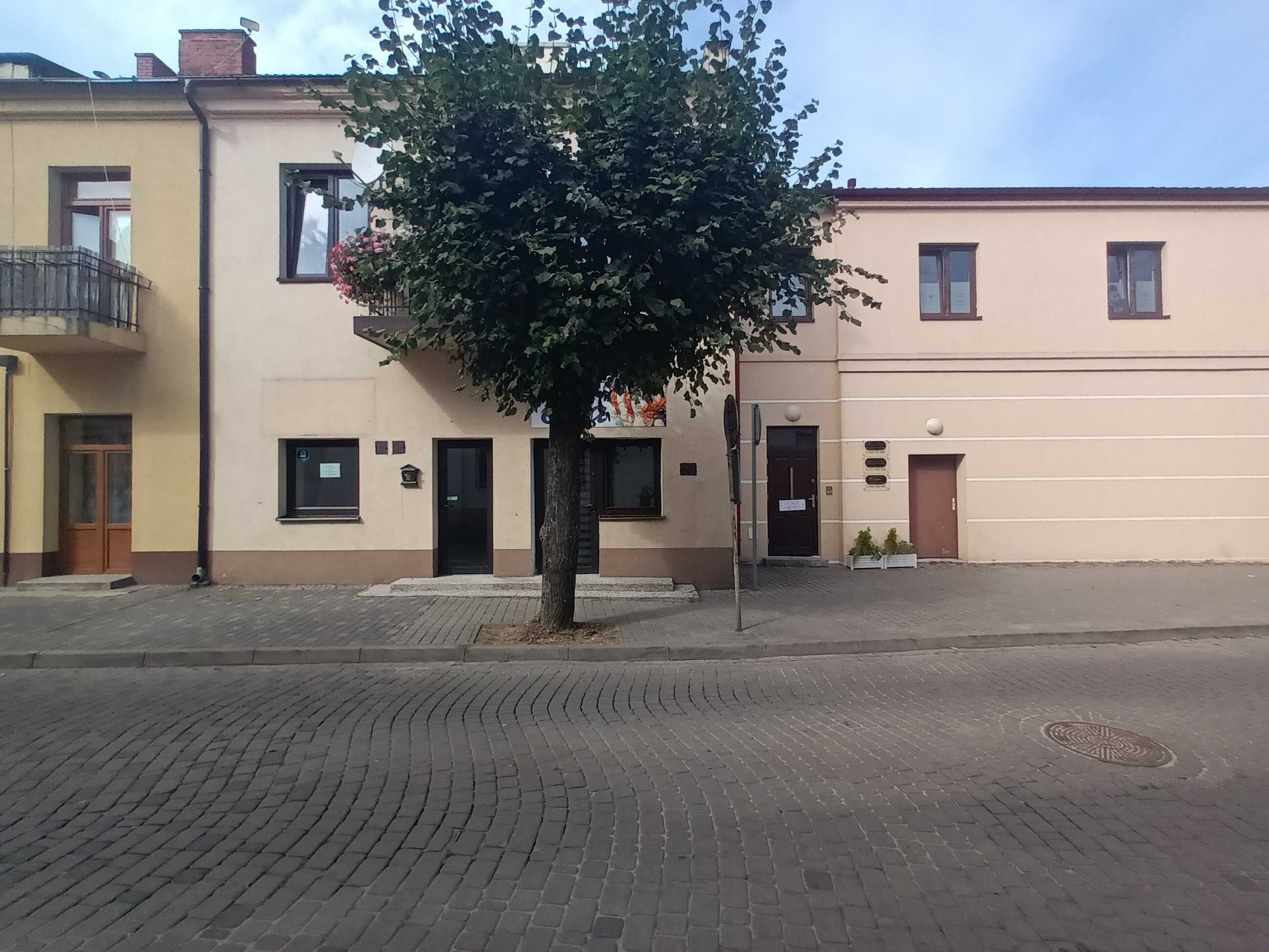 Lokal 53 m2 w centrum Lubartowa do wynajęcia, ogrzewanie miejskie